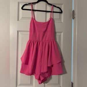 Pink - Altar’d State Romper- with tags